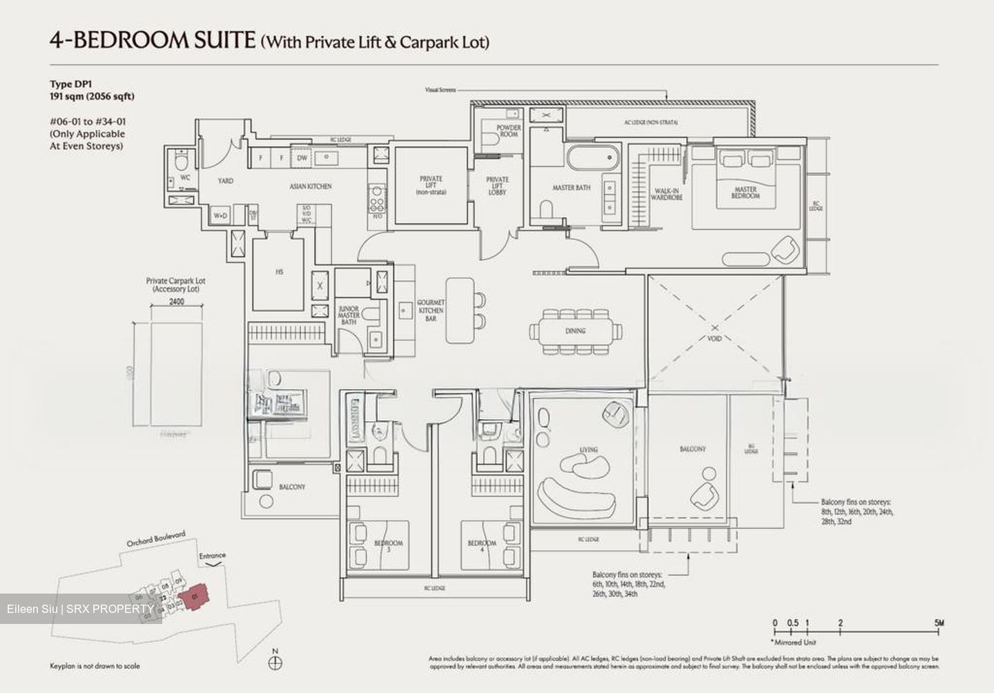 Upperhouse At Orchard Boulevard (D10), Apartment #507996631